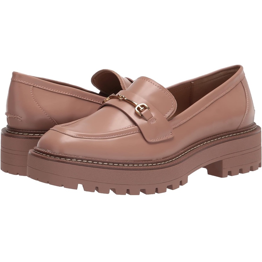 Sam Edelman Tan Loafers